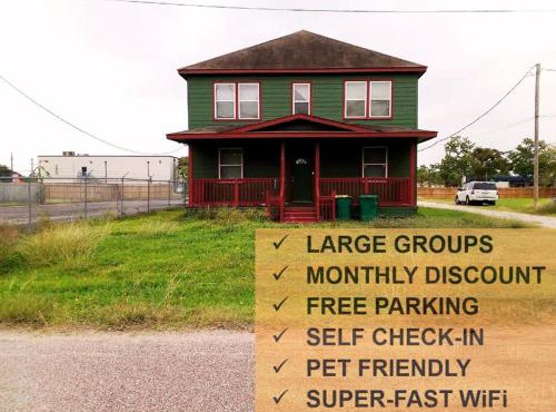 Workers & Families Welcome! Close to NASA in La Marque