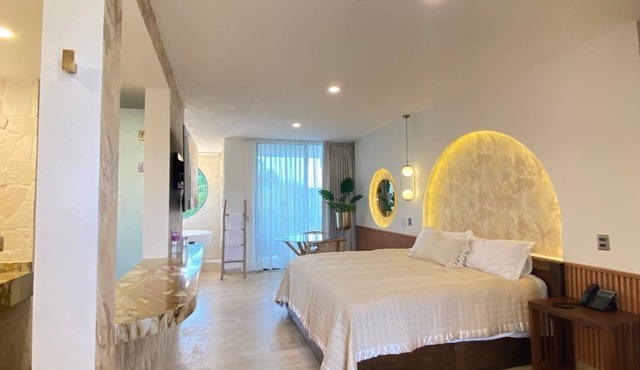 Yolihuani Relax Resort in La Labor