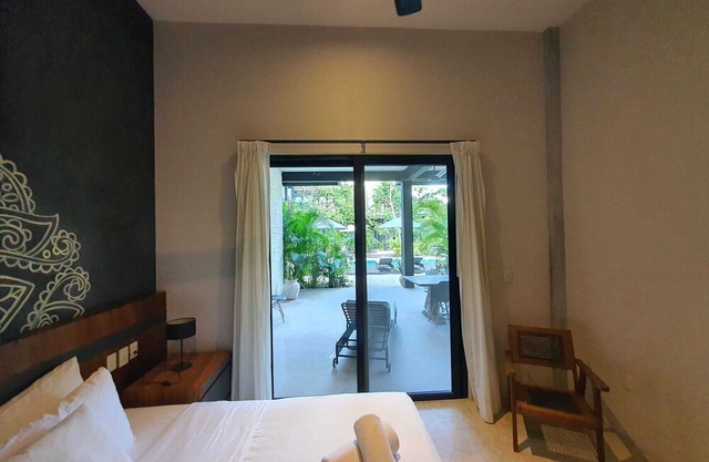 Casai | Premium loft with private garden in the heart of the jungle
