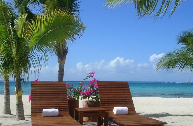 CozumelCasa Brie@Residencias Reef#6140. Beachfront First floor-perfect get away