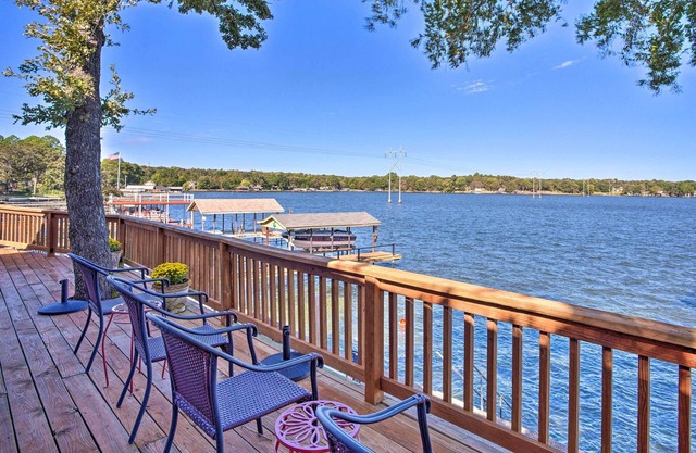 Waterfront Tool Dock Fire Pit Patio 