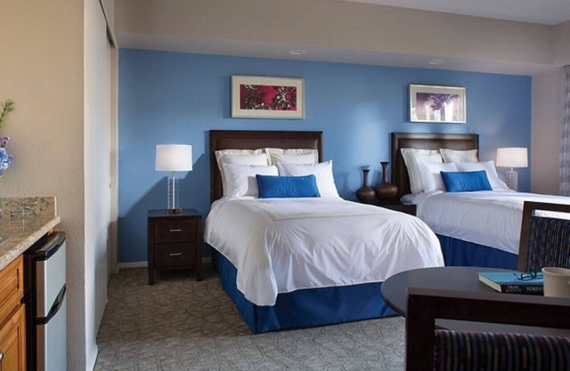 Enjoy your Coachella experience at this stunning Marriott resort in Palm Desert