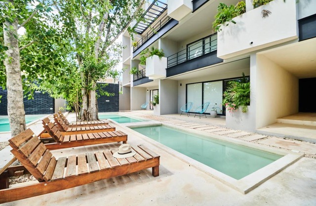 Fabulous Condo in Stylish Complex Exquisite Private Terrace with Plunge Pool in La Veleta