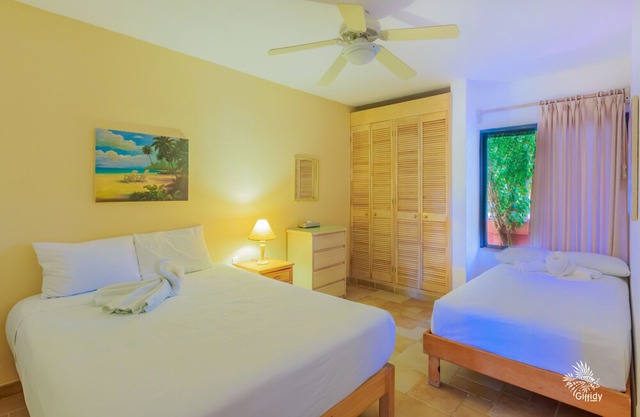 Fresh and Clean Beachfront Ground Floor Condo #9 at Nautibeach