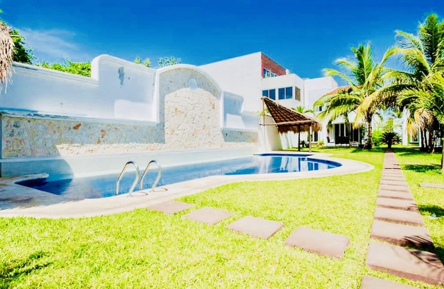 Gorgeous 11 People Superior Villa With Pool Playacar Phase 2