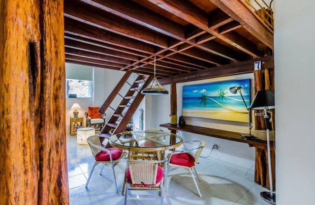 Hidden Gem in Playa Kaan ⎮Loft with Pool Near 5th Avenue!