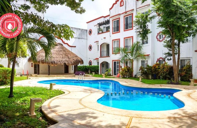 HostPal Downtown apartment with pool in Playa del Carmen