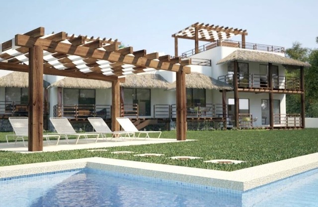 ISLA MUJERES MAYAKITA HOUSES, FANTASTIC BEACH VIEW