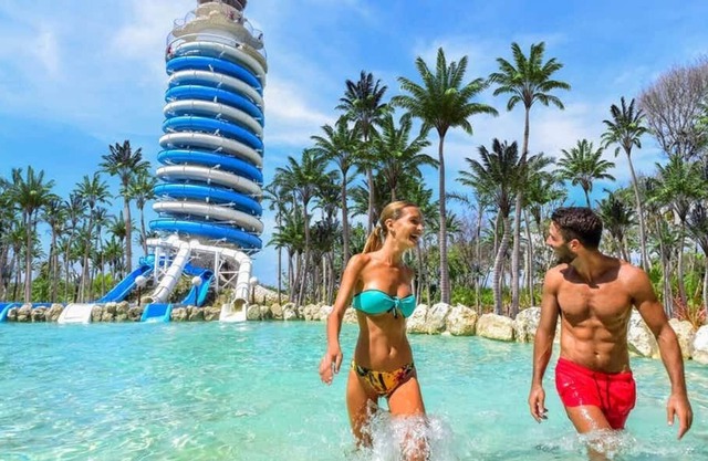 Kids Of All Ages Love Cancun's Best Resort