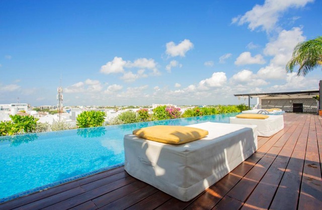 Lovely One Bedroom With Amazing Terrace View