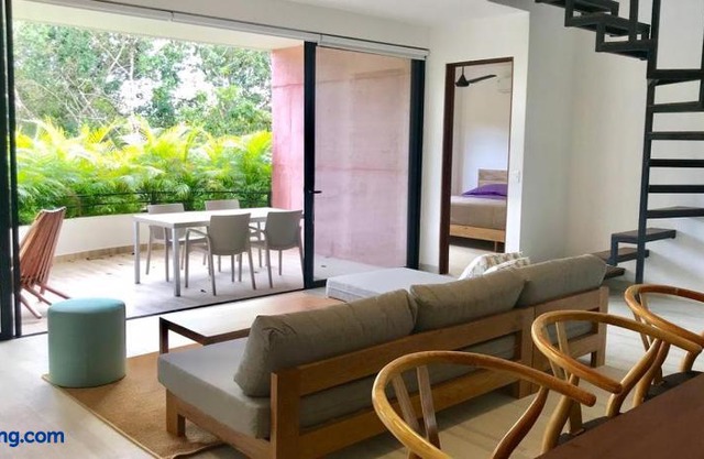 Lovely Penthouse in the Greenest Tulum
