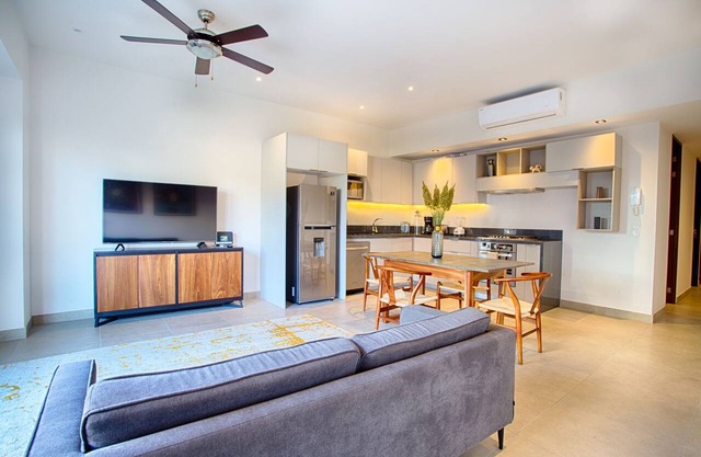 Modern 1BD 2BA w/2 Balconies | POOLS & GYM OPEN in Puerto Vallarta