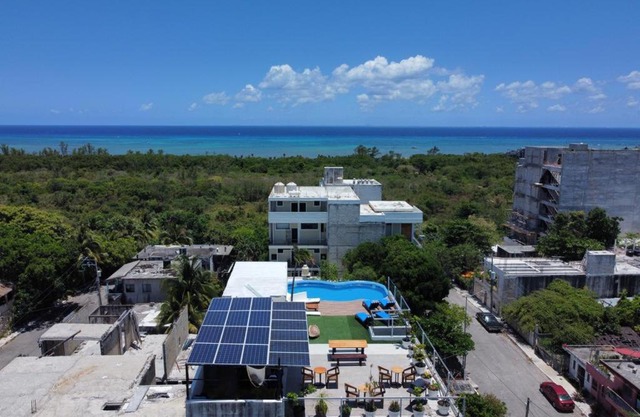 Ocean and city view rooftop, apartment 2BR 201