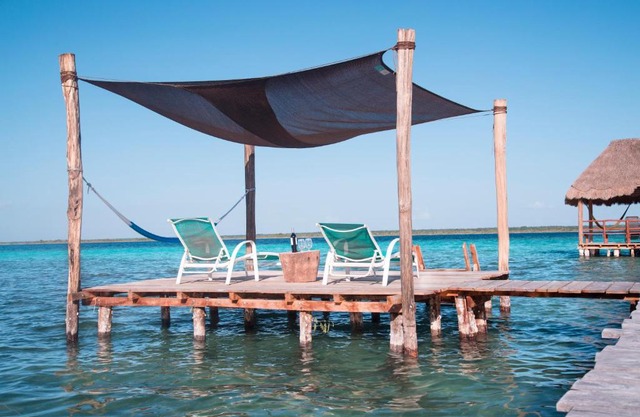 Private Bungalow @ Bacalar 7 Colors Lagoon