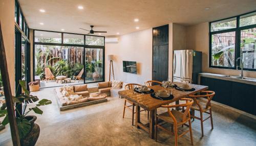 Round Luxury Jungle Villa Priv Pool-Concierge 4A