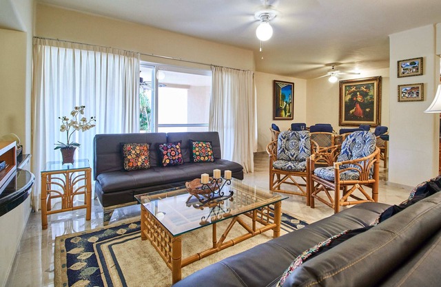 Serene & Beachfront Apartment | Shared Pool, Garden & Terrace | Fancy Amenities