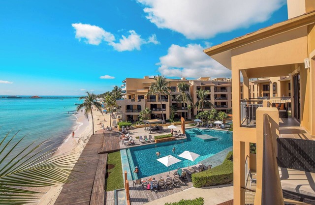 True Oceanfront! Luxury El Faro End Unit! S309