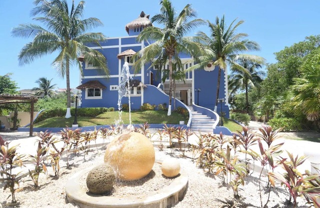Villa Sol y Luna: Ocean Front Villa , Riviera Maya, 10 bedrooms, sleep 20 guests