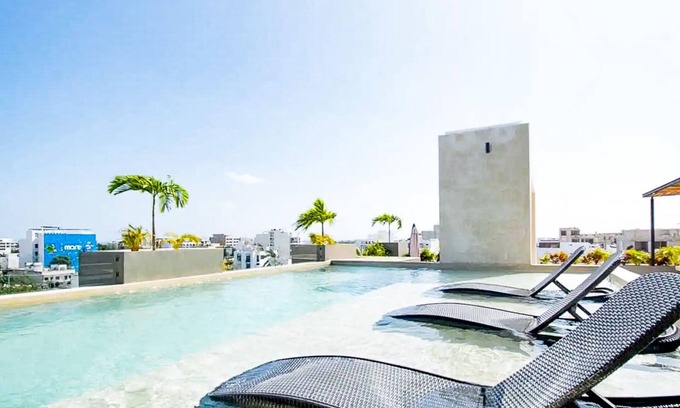 Zazil-ha Apartment | 1-BR Gem on Zazil 20 Av. 1/Walk to Playa Mamitas, Coco Beach, & 5ª