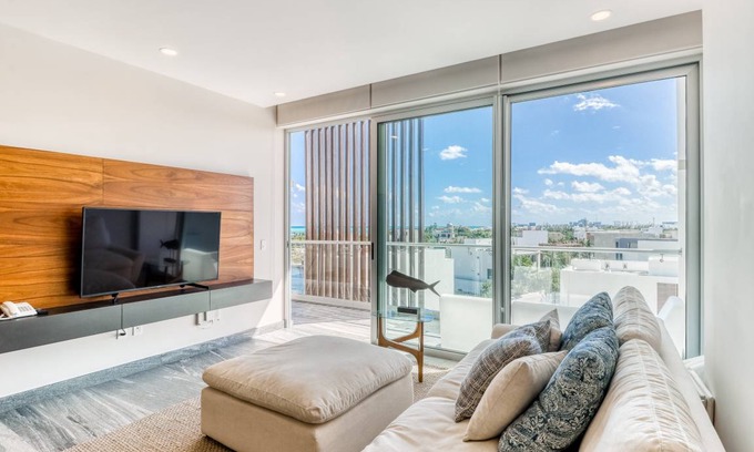 Zona Hotelera Apartment | 102 m² Apartment ∙ 3 bedrooms ∙ 6 guests