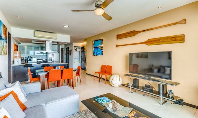 Cancun Apartment | 102 m² Apartment ∙ 3 bedrooms ∙ 8 guests