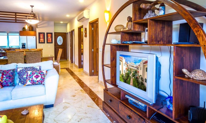 Playacar Condo | 102 m² Condo ∙ 3 bedrooms ∙ 6 guests