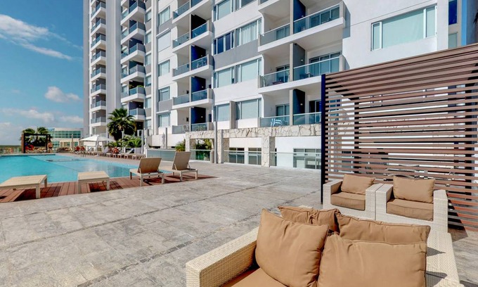 Downtown Cancun Apartment | 107 m² Apartment ∙ 2 bedrooms ∙ 4 guests