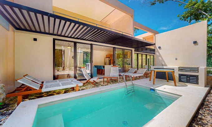 Tulum House | 11 m² House ∙ 2 bedrooms ∙ 4 guests