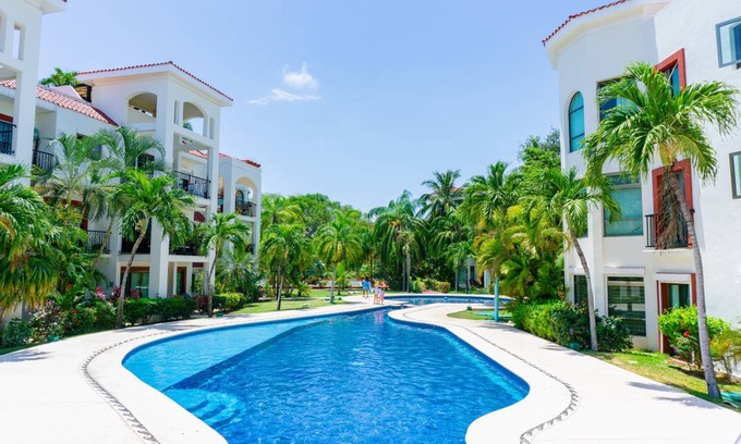Playacar Condo | 116 m² Condo ∙ 3 bedrooms ∙ 6 guests