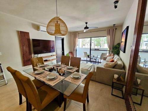 Puerto Juarez Apartment | 120 m² Apartment ∙ 3 bedrooms ∙ 7 guests