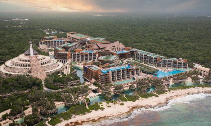 Xcaret Hotel | 120 m² Hotel ∙ 127 guests