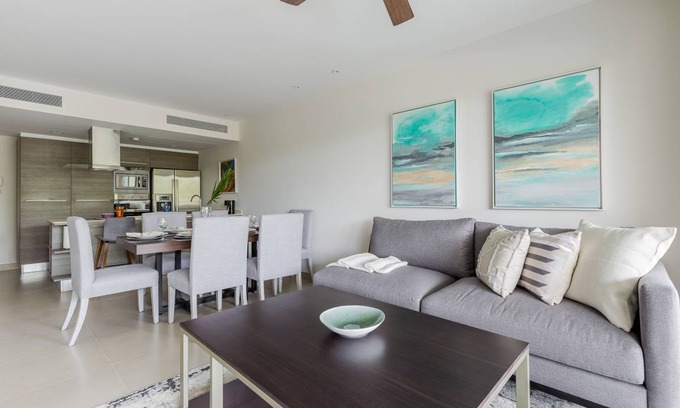 Playacar Condo | 127 m² Condo ∙ 2 bedrooms ∙ 4 guests