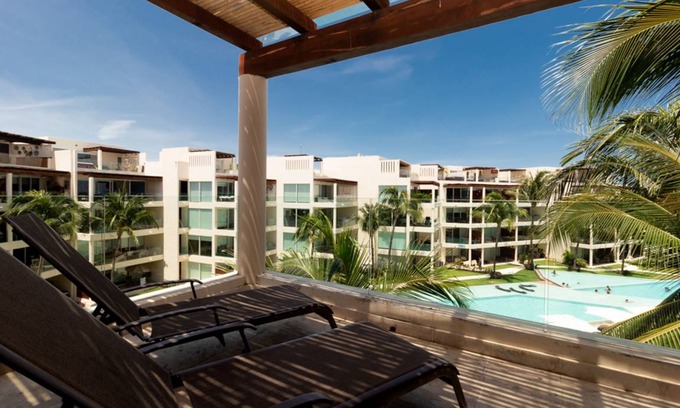 Zazil-ha Condo | 139 m² Condo ∙ 3 bedrooms ∙ 6 guests