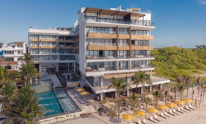 Puerto Morelos Hotel | 1420 m² Hotel ∙ 2 bedrooms ∙ 127 guests