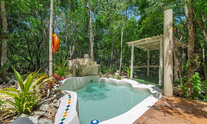 Chemuyil House | 174 m² House ∙ 1 bedroom ∙ 2 guests
