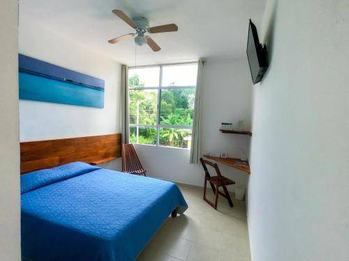 Bacalar Bed & Breakfast | 18 m² Bed and breakfast ∙ 2 guests