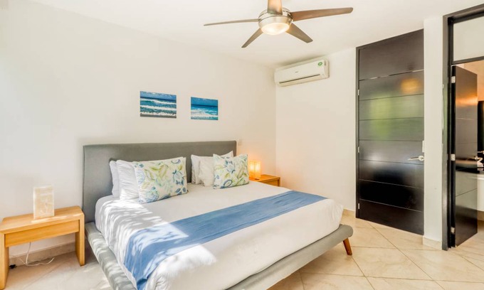 Playa del Carmen House | 199 m² Penthouse ∙ 3 bedrooms ∙ 8 guests