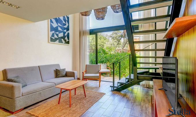 Tulum Condo | 2-Level Condo, Pool Onsite, Near Beach & Ruins!