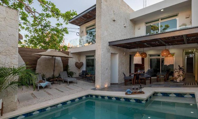 Tulum City Center Apartment | 200 m² Apartment ∙ 6 bedrooms ∙ 16 guests