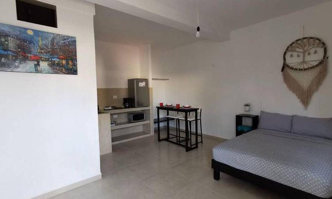 Majahual Apartment | 25 m² Apartment ∙ 1 bedroom ∙ 3 guests
