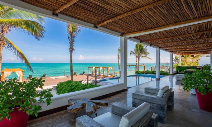 Costa Mujeres Villa | 2500 m² Villa ∙ 6 bedrooms ∙ 16 guests