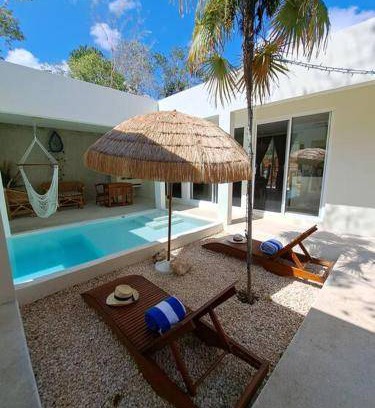 Chemuyil Resort | 28 m² Resort ∙ 2 bedrooms ∙ 8 guests