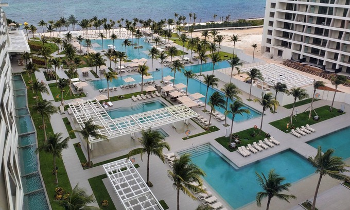Playa Mujeres Resort | 2Bedrooms🌞Garza Blanca Luxury Beachfront Resort via 🏖MyBeachSuites.Rentals~LLC