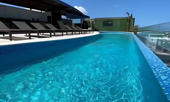 Zazil-ha Apartment | 3 Bdrm, Urban Luxury Suites with Infinity Pool