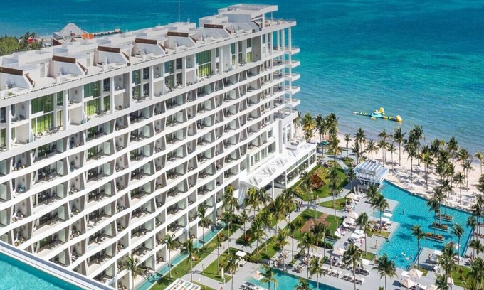 Playa Mujeres Villa | 🌞🏖️ 3 Bedroom Penthouse Loft @ Lux Garza Blanca Resort ~ MyBeachSuites.Rentals