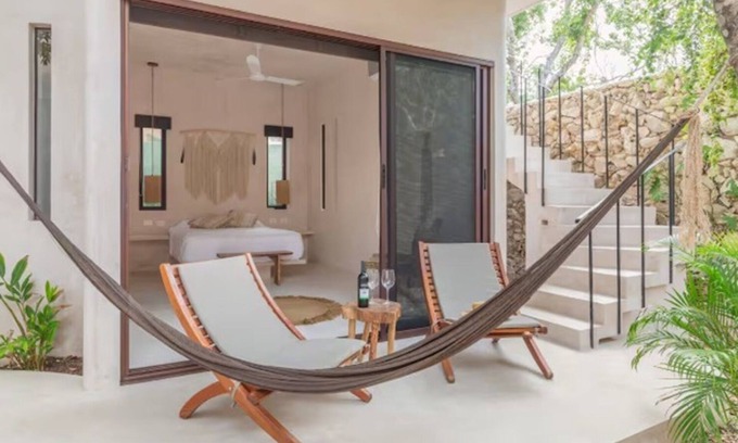 Tulum City Center Villa | 3-bedroom villa in beautiful Tulum with WiFi, AC