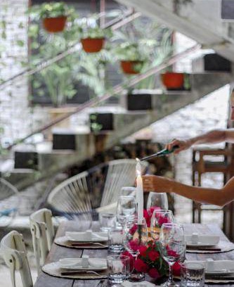 Chemuyil Bed & Breakfast | 35 m² Bed and breakfast ∙ 4 guests