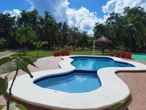 Cozumel Villa | 4000 m² Villa ∙ 3 bedrooms ∙ 8 guests