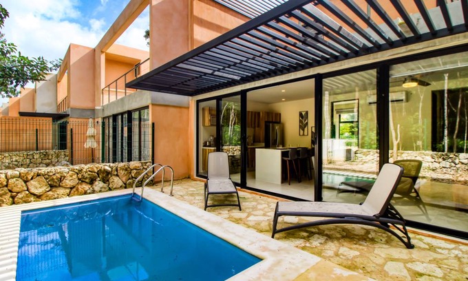 Tulum House | 41 m² House ∙ 2 bedrooms ∙ 4 guests