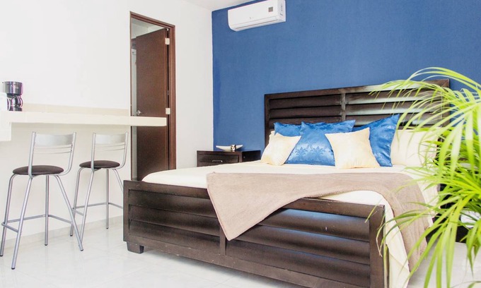 Luis Donaldo Colosio Resort | 45 m² Private room ∙ 1 bedroom ∙ 3 guests